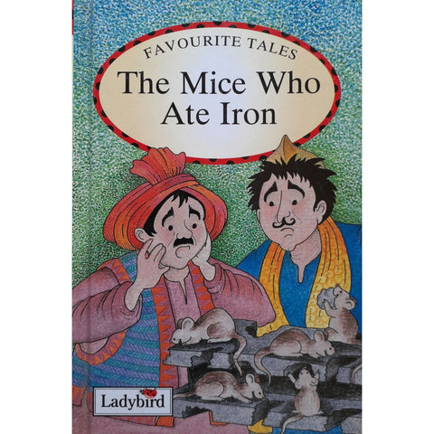 ISBN: 9781844220847 / 1844220842 - The Mice Who Ate Iron by Sampurna Chatterjee, illustrated by Bindia Thapar [2003]
