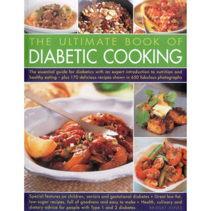 ISBN: 9781846811722 / 1846811724 - The Ultimate Book of Diabetic Cooking by Bridget Jones [2007]