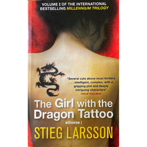ISBN: 9781847245458 / 1847245455 - The Girl With The Dragon Tattoo by Stieg Larsson [2008]