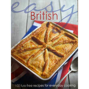 ISBN: 9781849609807 / 1849609802 - Easy British: 100 Fuss Free Recipes for Everyday Cooking by Marks and Spencer [2012]