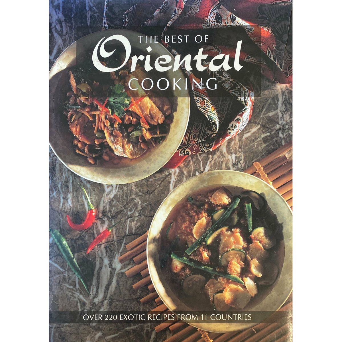 ISBN: 9781851521821 / 1851521828 - The Best of Oriental Cooking by Jeni Wright [1992]