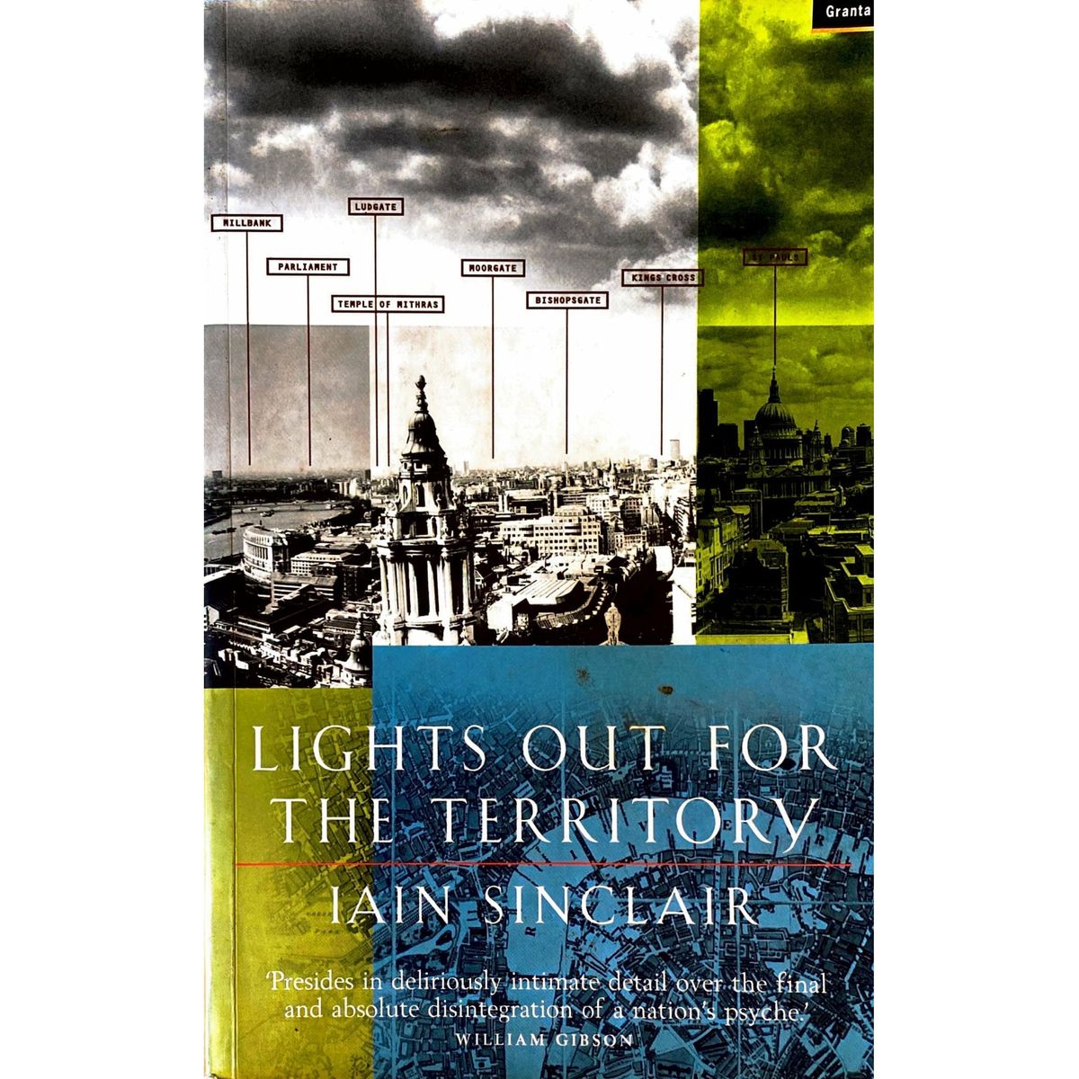 ISBN: 9781862070097 / 1862070091 - Lights Out for the Territory by Iain Sinclair [1997]
