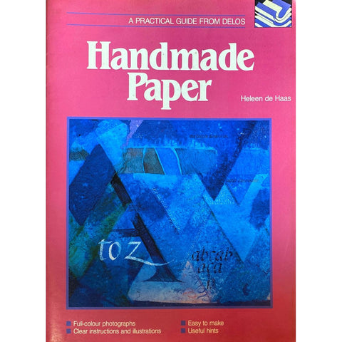 ISBN: 9781868261574 / 1868261573 - Handmade Paper by Heleen de Haas [1991]