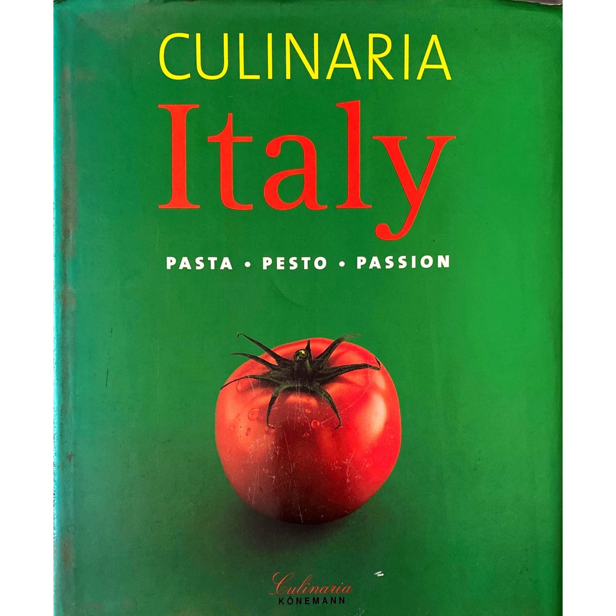 ISBN: 9783829029018 / 3829029012 - Culinara Italy by Claudia Piras and Eugenio Medagliani, photographs by Ruprecht Stempell & Günter Beer [2000]