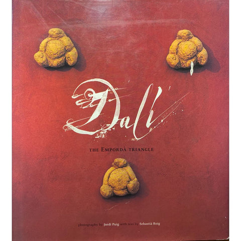 ISBN: 9788484781059 / 8484781054 - Salvador Dali: The Emporda Triangle by Salvador Dali & Sebastia Roig, photography by Jordi Puig [1998]