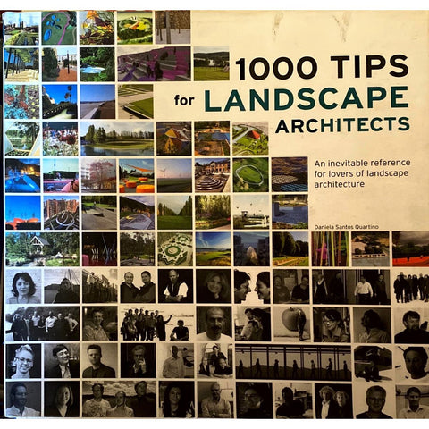 ISBN: 9788499368580 / 8499368581 - 1000 Tips for Landscape Architects by Daniela Santos Quartino [2011]