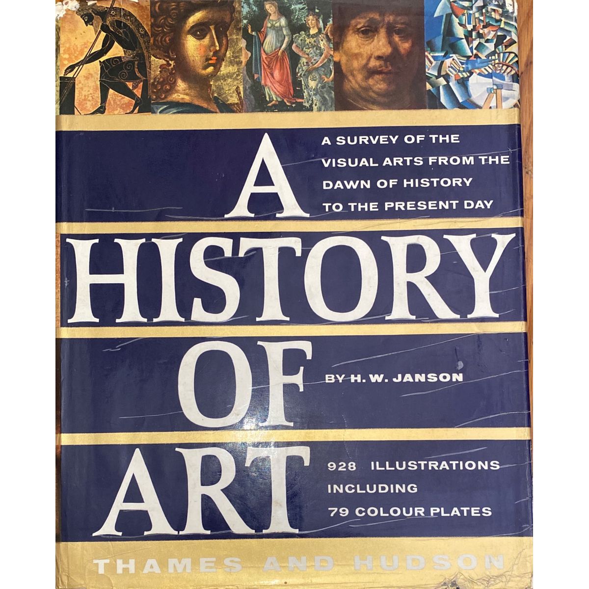 A History of Art A Survey of the Visual Arts from the Dawn of History