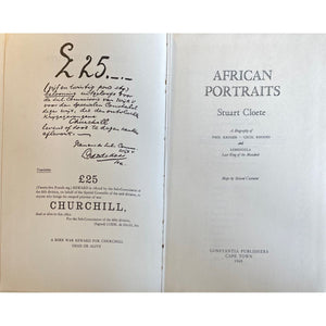 African Portraits by Stuart Cloete [1969]