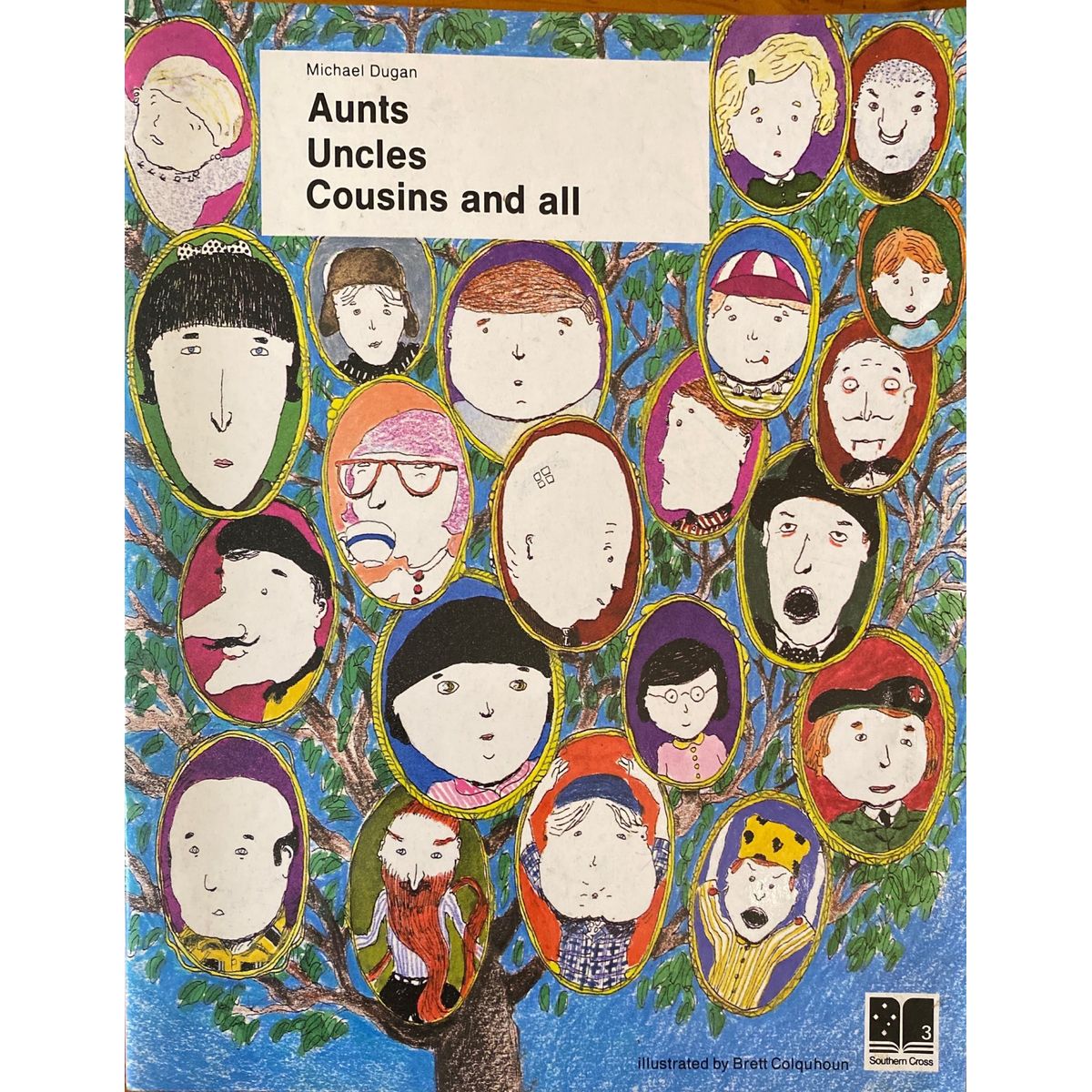 ISBN: 033331215X - Aunts Uncles Cousins and all by Michael Dugan, illustrated by Brett Colquhoun [1987]