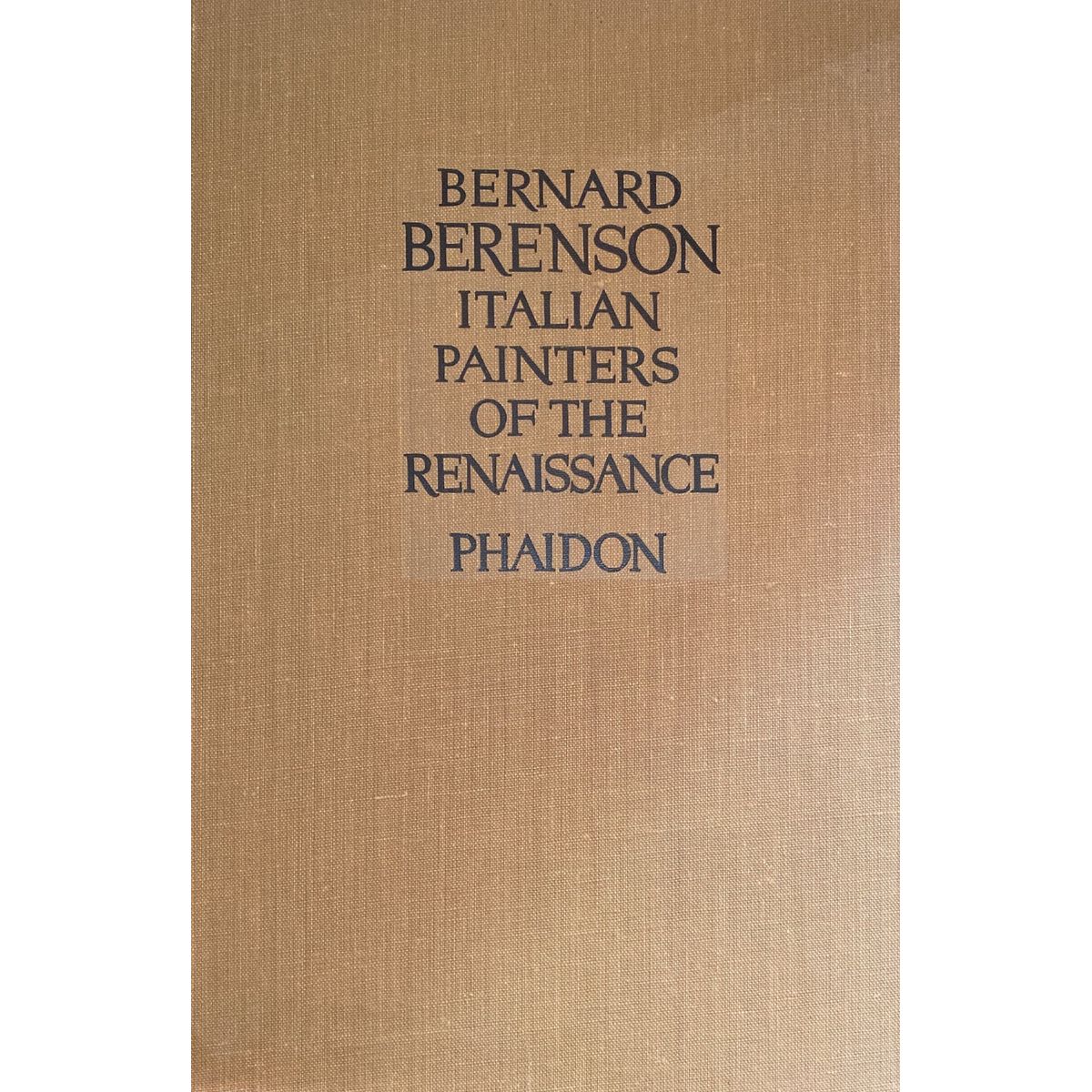 Italian Painters of the Renaissance by Bernard Berenson, 2nd Impression [1953]