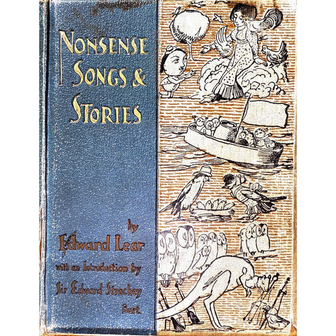 Nonsense Songs and Stories by Edward Lear, introduction by Sir Edward Strachey [1897]