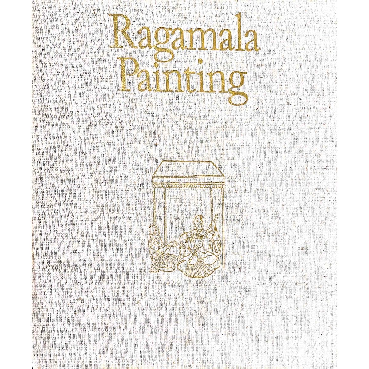 Ragamala Painting by Klaus Ebeling, foreword Karan Singh [1973]