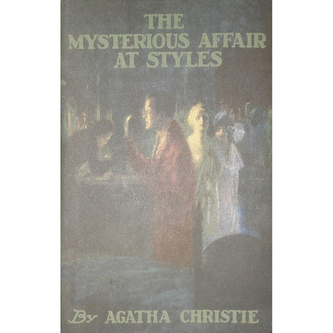 The Mysterious Affair at Styles by Agatha Christie, Facsimile Edition [2012]