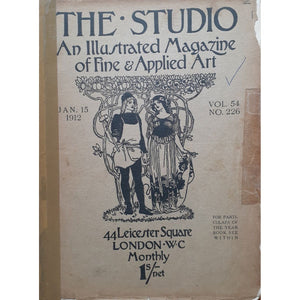 The Studio: An Illustrated Magazine of Fine & Applied Art by Charles Holme, Vol.54 No.226 [1912]