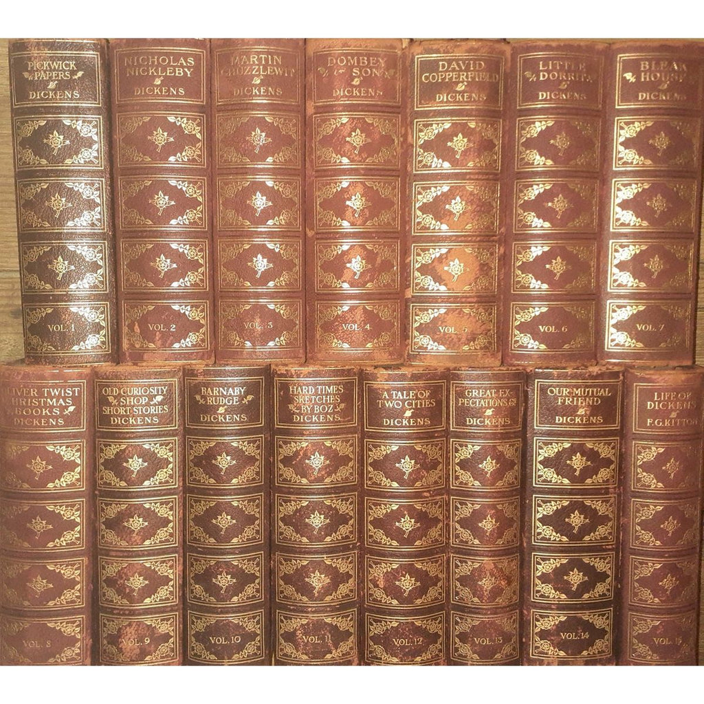 The Works of Charles Dickens: The London Edition, 1902 (15 Volume