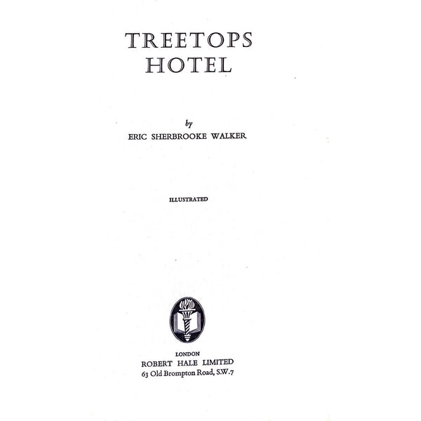 Treetops Hotel by Eric Sherbrooke Walker [1962]