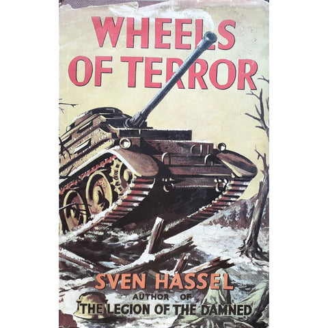 Wheels of Terror by Sven Hassel [1959]